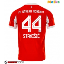 Moške Nogometnih dresov Bayern Munich Josip Stanisic #44 Domači 2025-26 Kratki rokavi